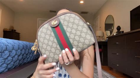 gucci ophidia belt bag real vs fake|gucci ophidia transparent bag.